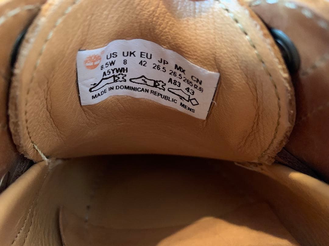 ビームス限定コラボ Timberland デッキシューズ JP26.5cm