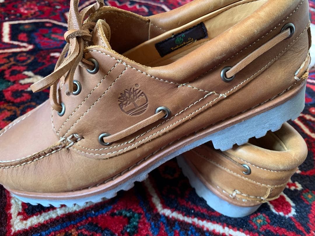 ビームス限定コラボ Timberland デッキシューズ JP26.5cm