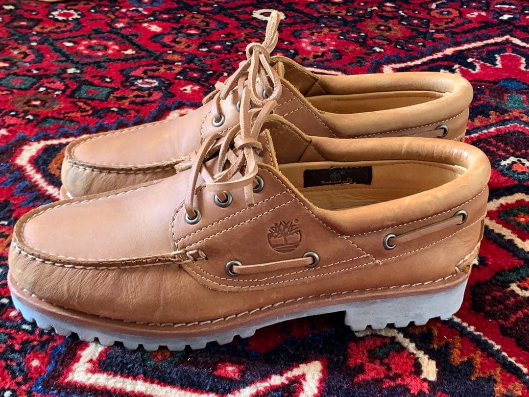 ビームス限定コラボ Timberland デッキシューズ JP26.5cm