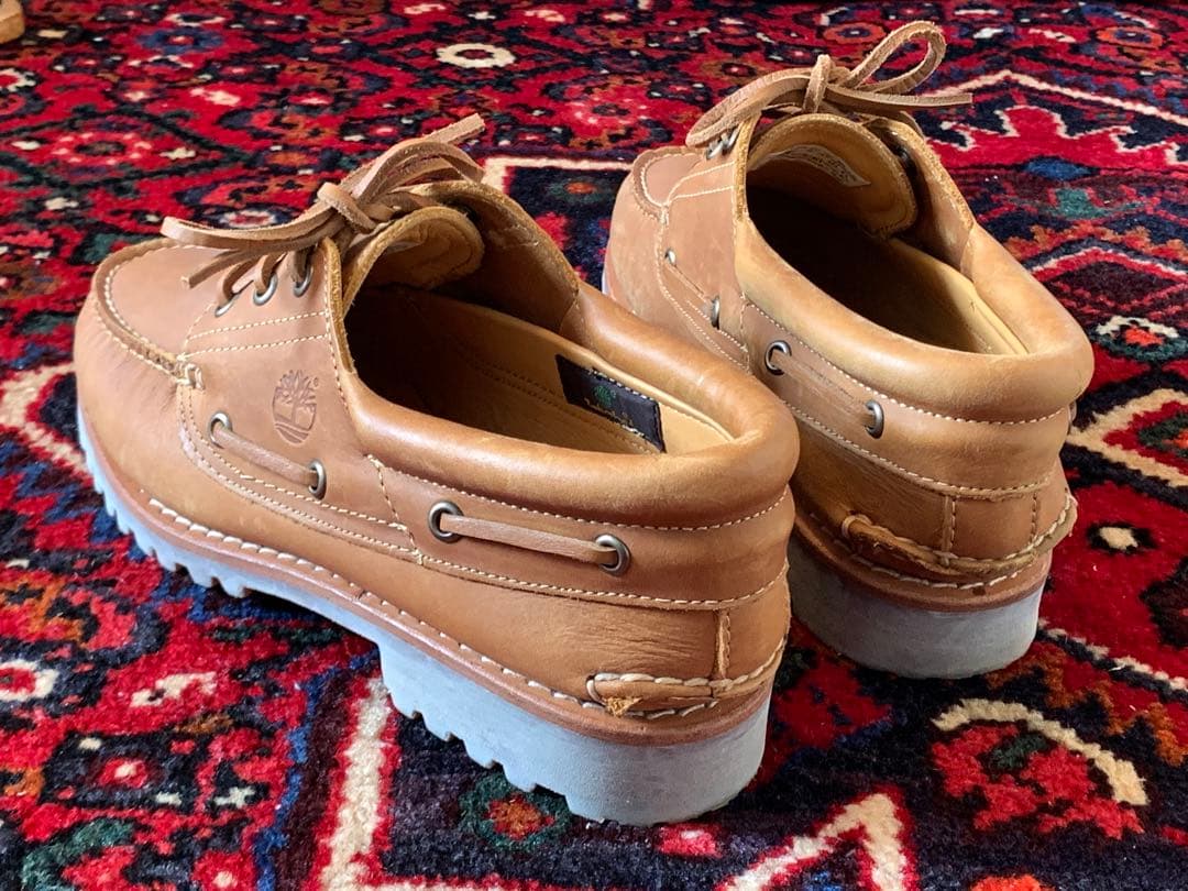 ビームス限定コラボ Timberland デッキシューズ JP26.5cm