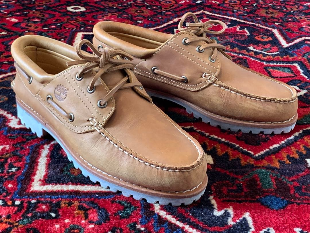 ビームス限定コラボ Timberland デッキシューズ JP26.5cm