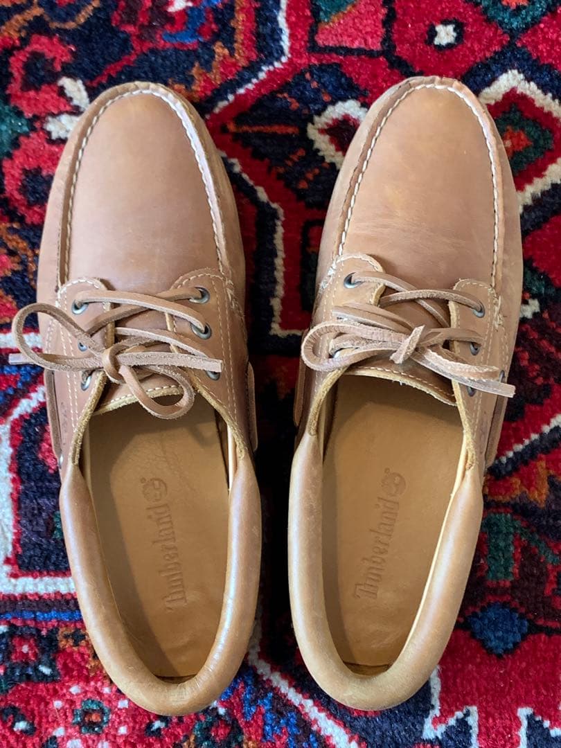 ビームス限定コラボ Timberland デッキシューズ JP26.5cm