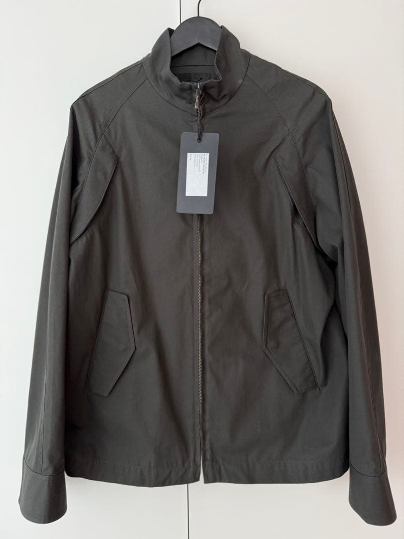 ド*オ様 omar afridi nemesis blouson 25SS 灰