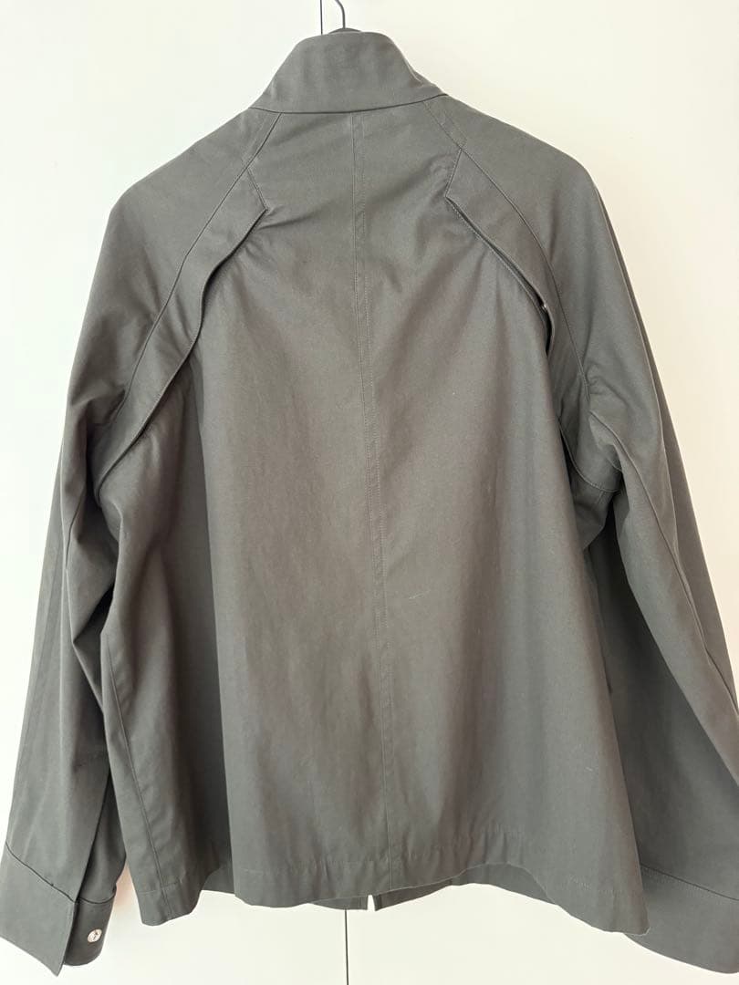 ド*オ様 omar afridi nemesis blouson 25SS 灰