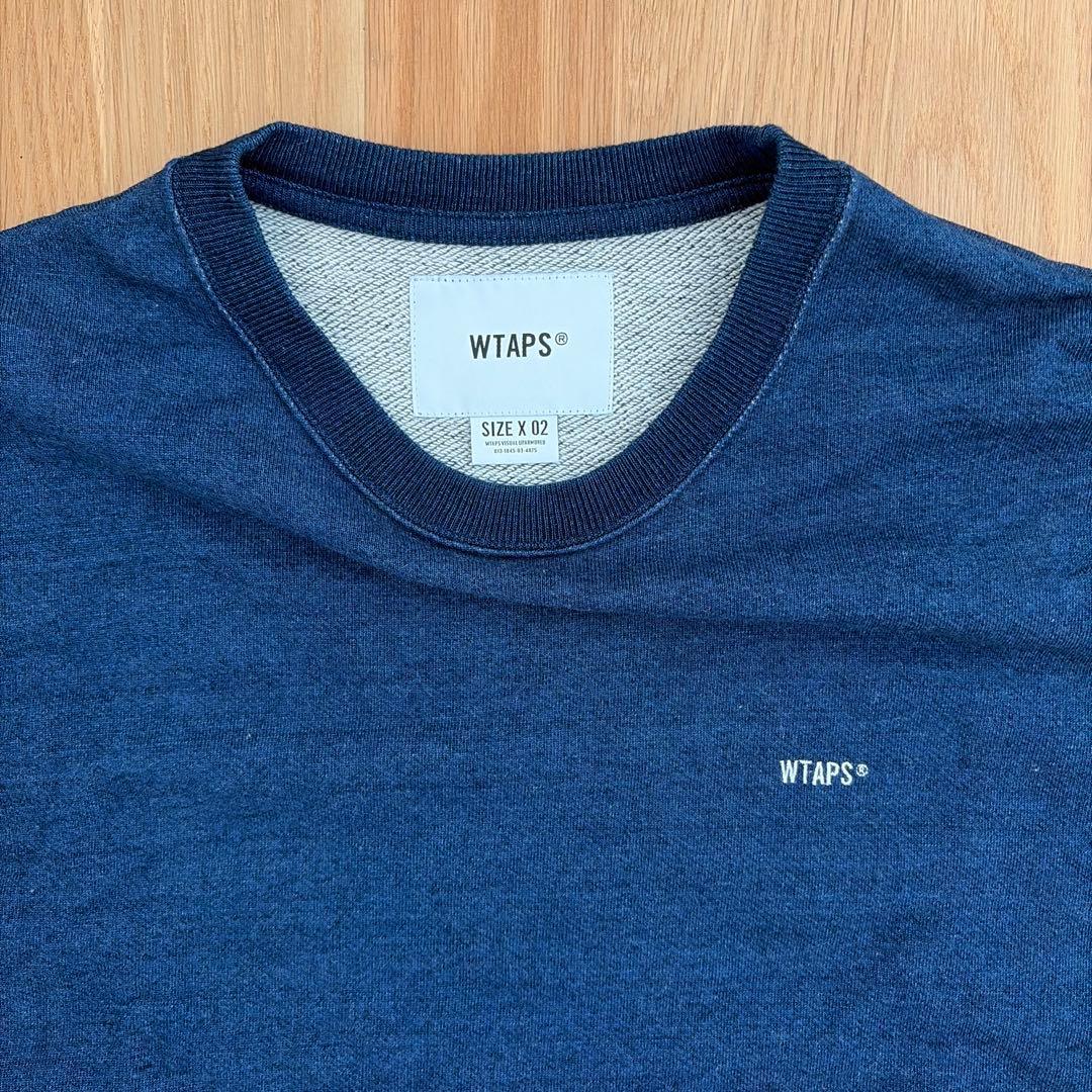 WTAPS ネイビー インディゴ ベストM