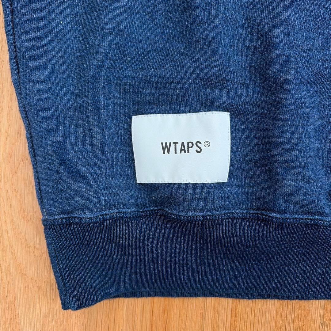 WTAPS ネイビー インディゴ ベストM