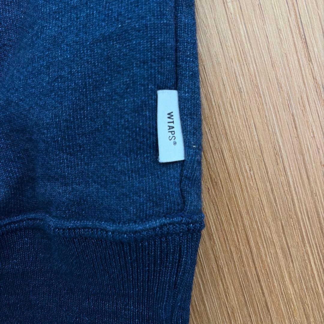 WTAPS ネイビー インディゴ ベストM