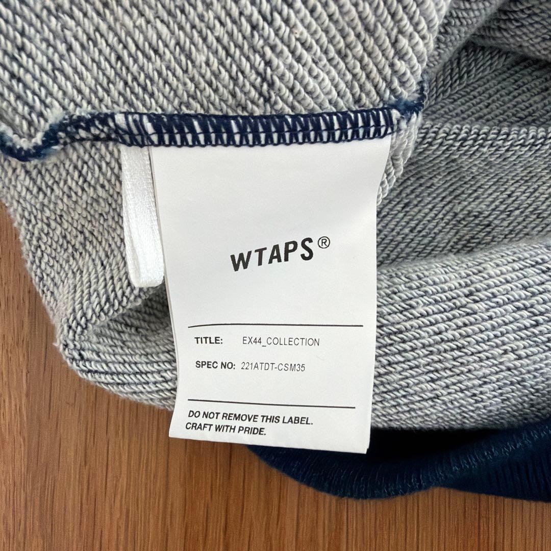 WTAPS ネイビー インディゴ ベストM