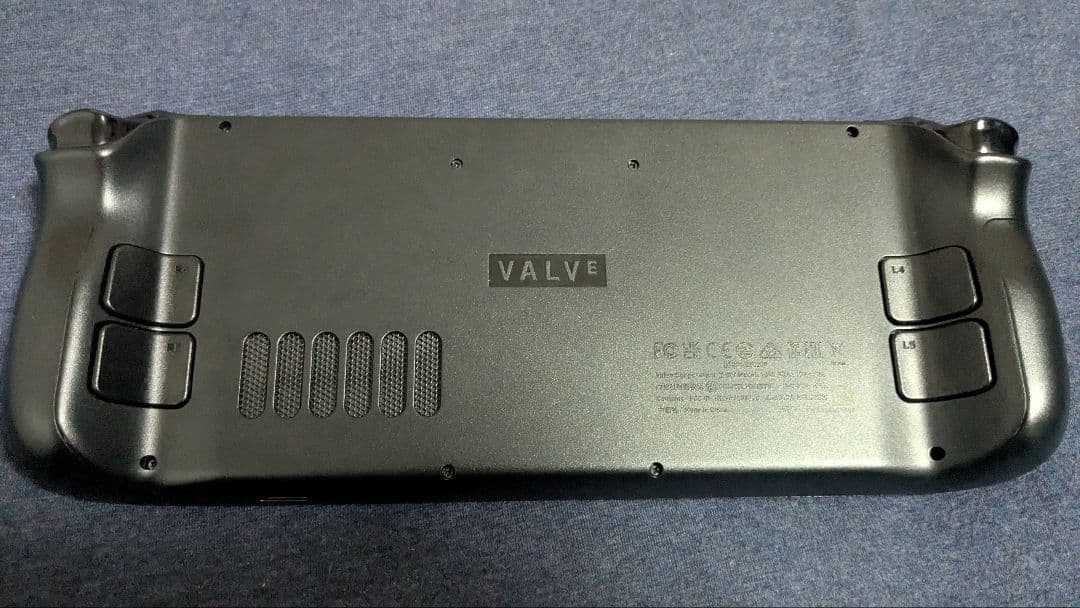 その他 Steam deck 256gb LCD