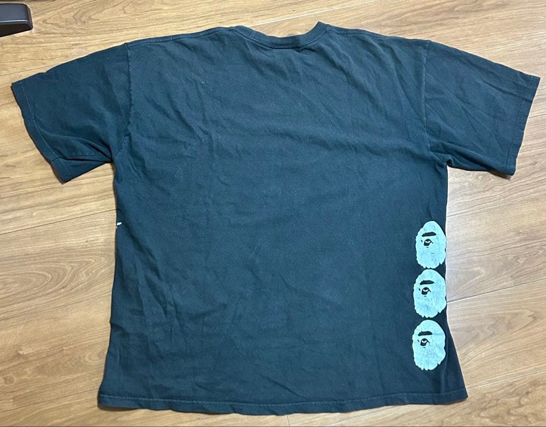 stussy bape Tシャツ