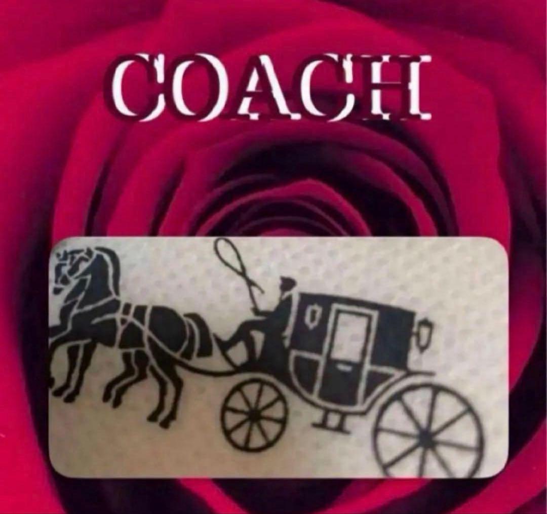 COACHパスキアコラボホワイト白二つ折り財布スナップウォレット新品未使用品