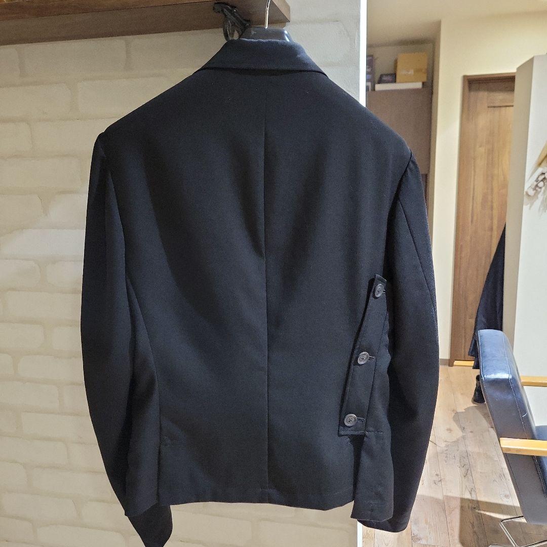 Yohji Yamamoto POUR HOMME 前端丸カーブJKT