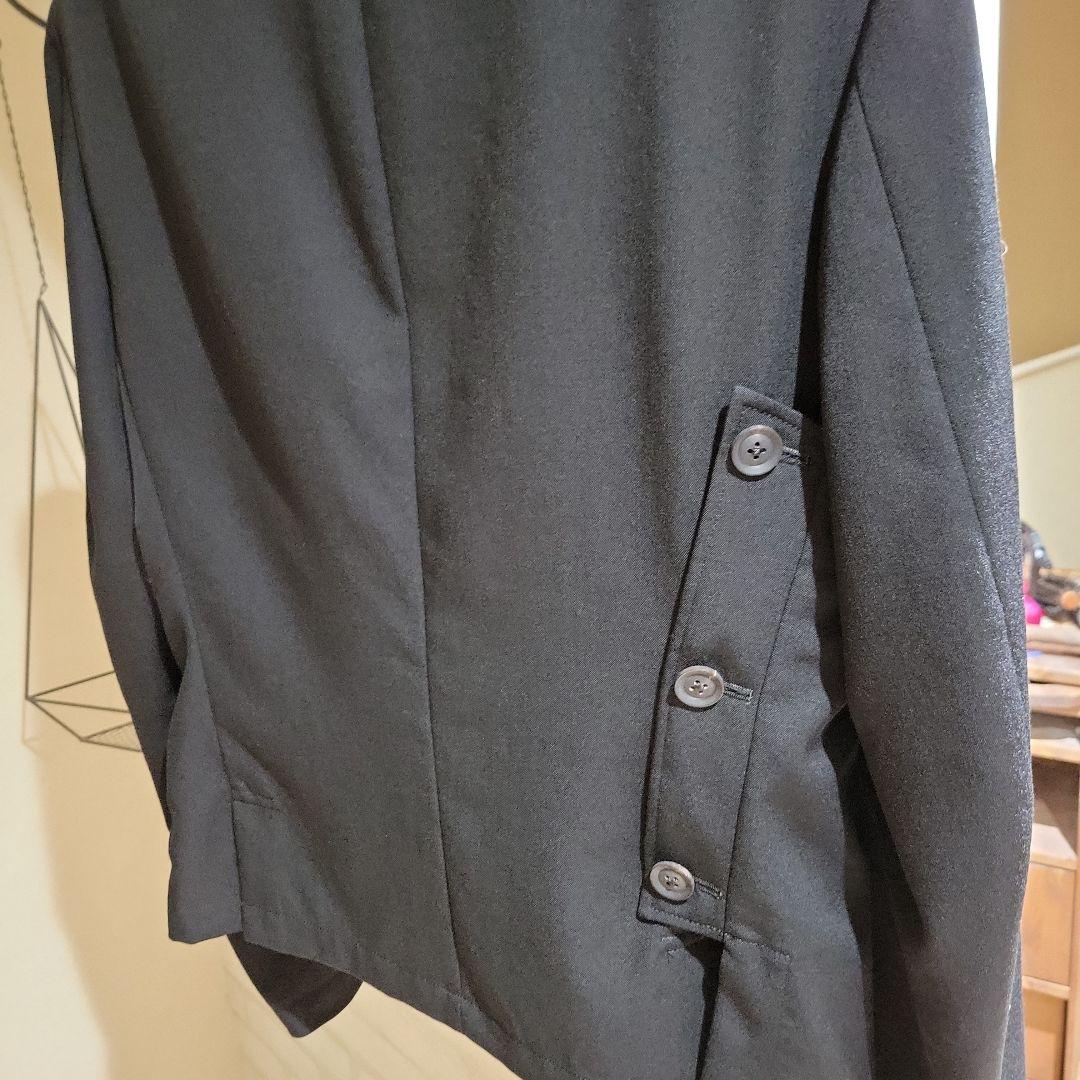 Yohji Yamamoto POUR HOMME 前端丸カーブJKT