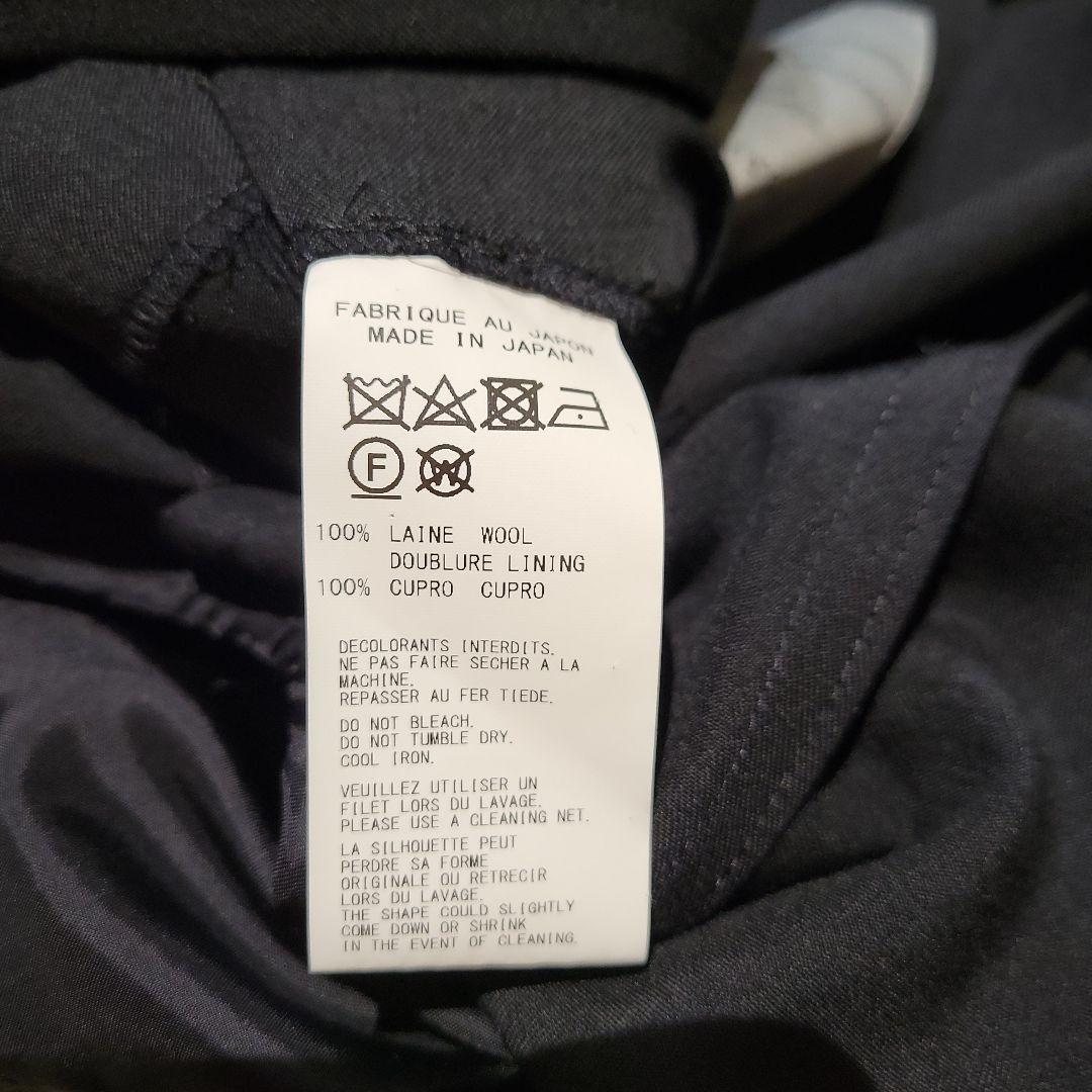 Yohji Yamamoto POUR HOMME 前端丸カーブJKT
