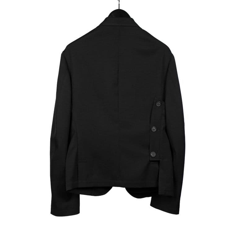 Yohji Yamamoto POUR HOMME 前端丸カーブJKT