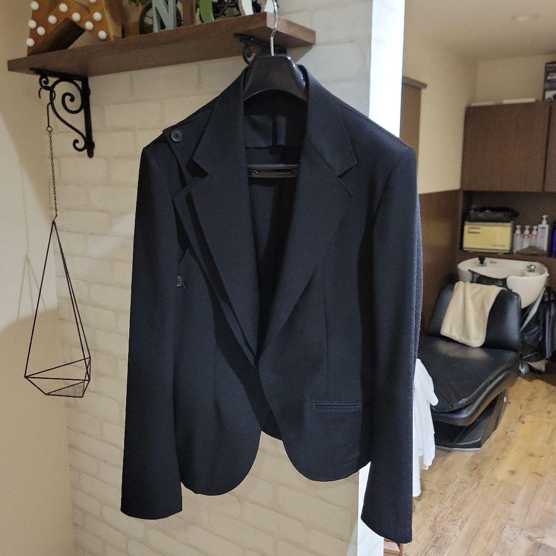 Yohji Yamamoto POUR HOMME 前端丸カーブJKT