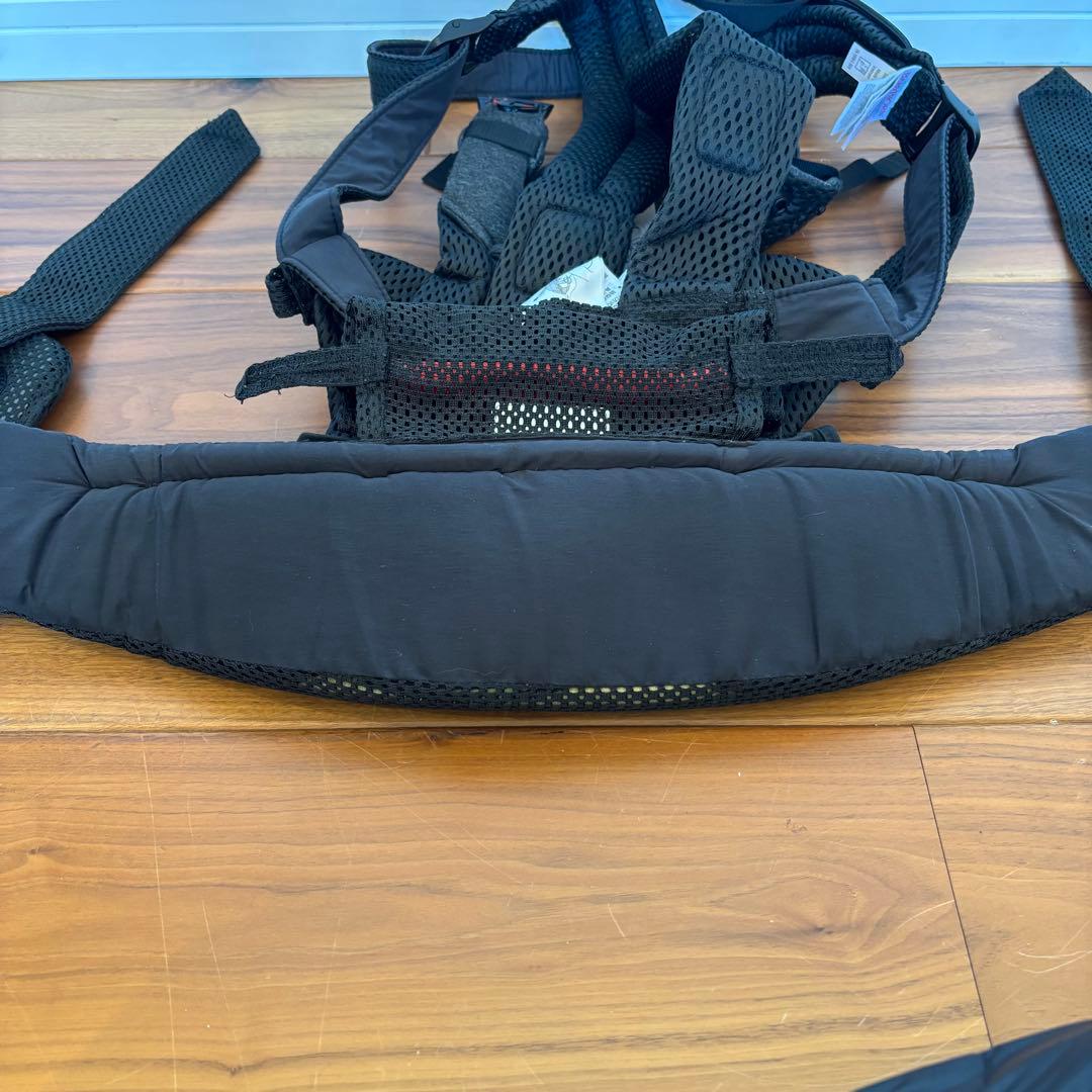 極美品✨ ベビービョルン ハーモニー 抱っこ紐 4WAY クリーニング済み