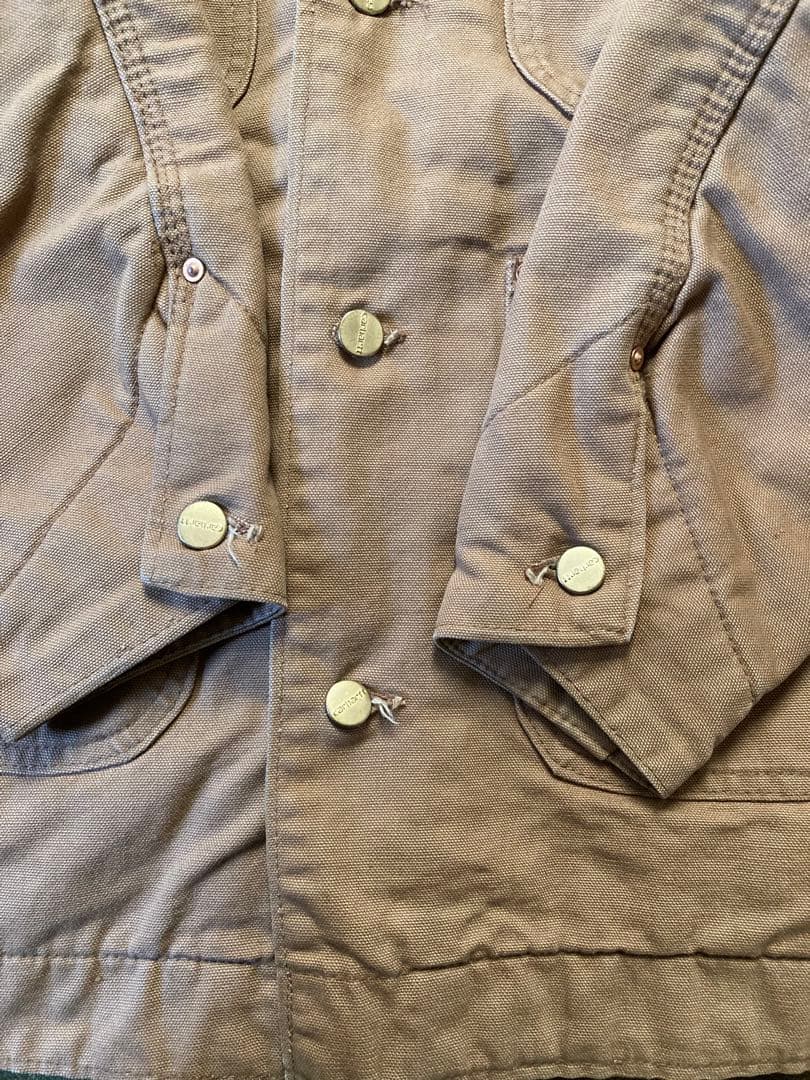 60-70s Carhartt Chore Coat カバーオール 38