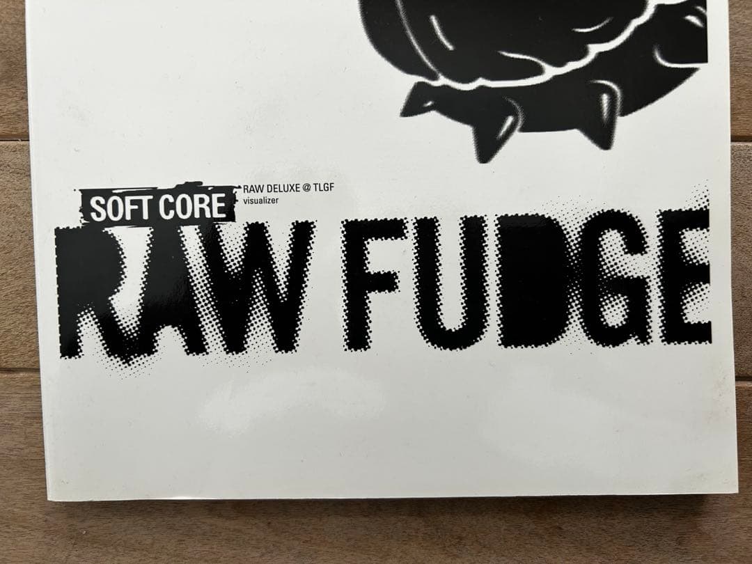 レア　TLGF 河原光作品集　SOFT CORE RAW FUDGE
