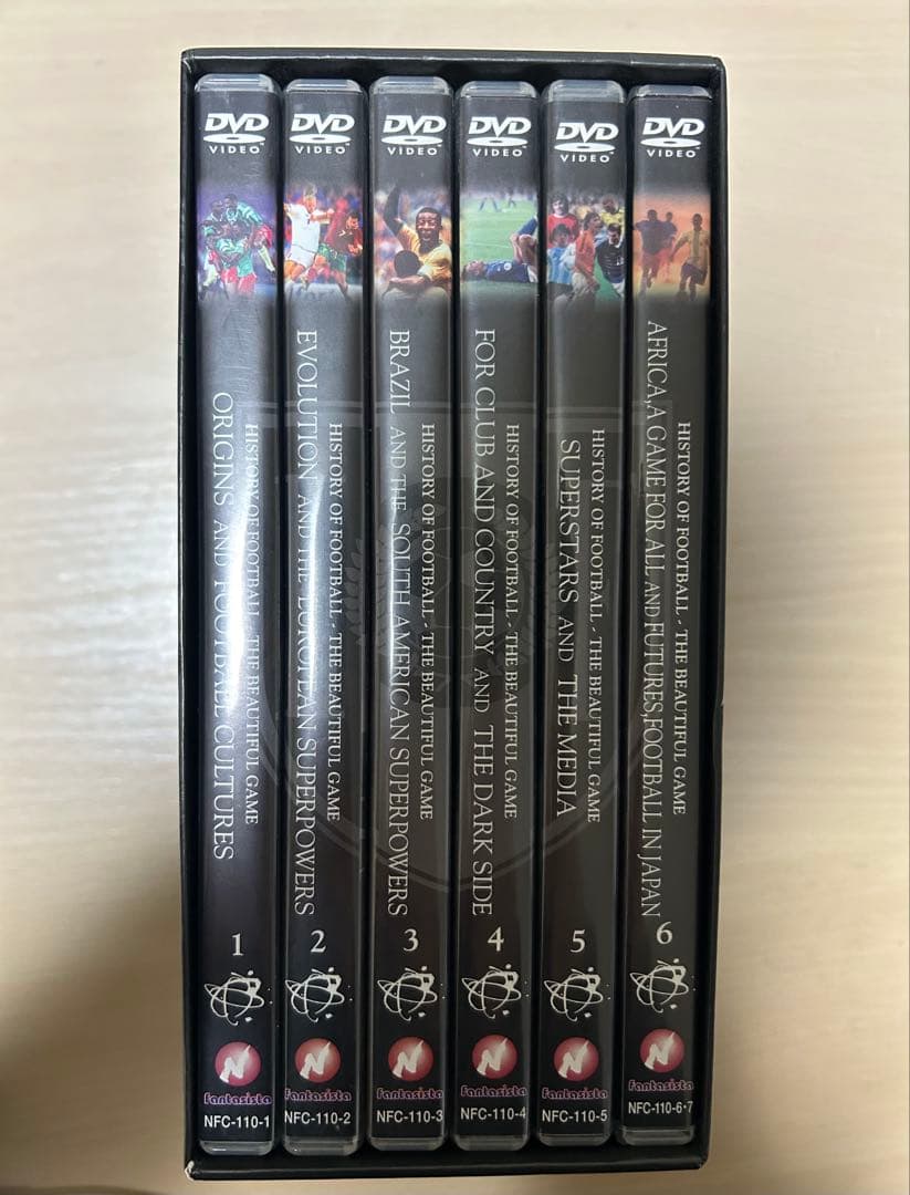 〖サッカーコレクター必見〗History of Football DVD 完全版