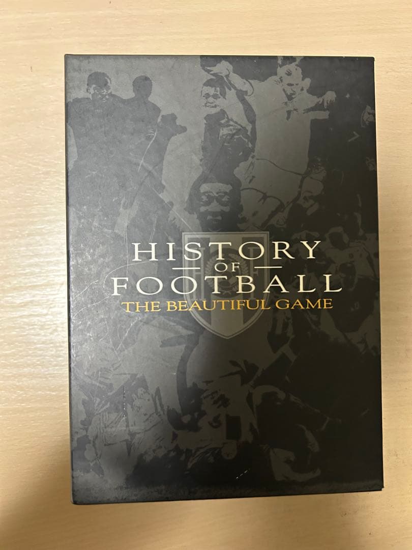 〖サッカーコレクター必見〗History of Football DVD 完全版