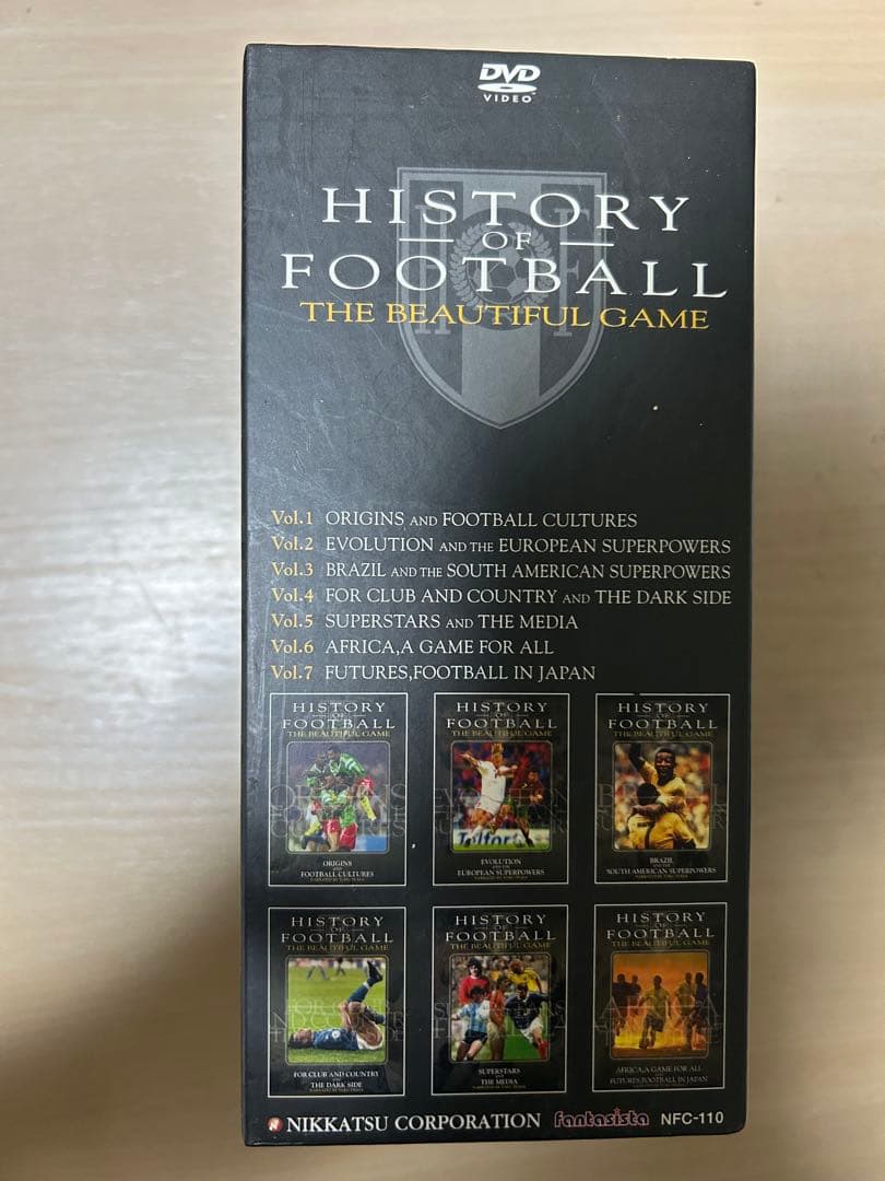 〖サッカーコレクター必見〗History of Football DVD 完全版