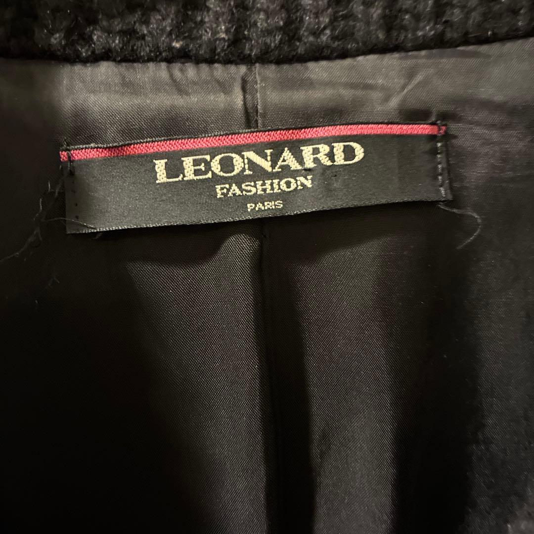 LEONARD FASHION 花柄ロングコート