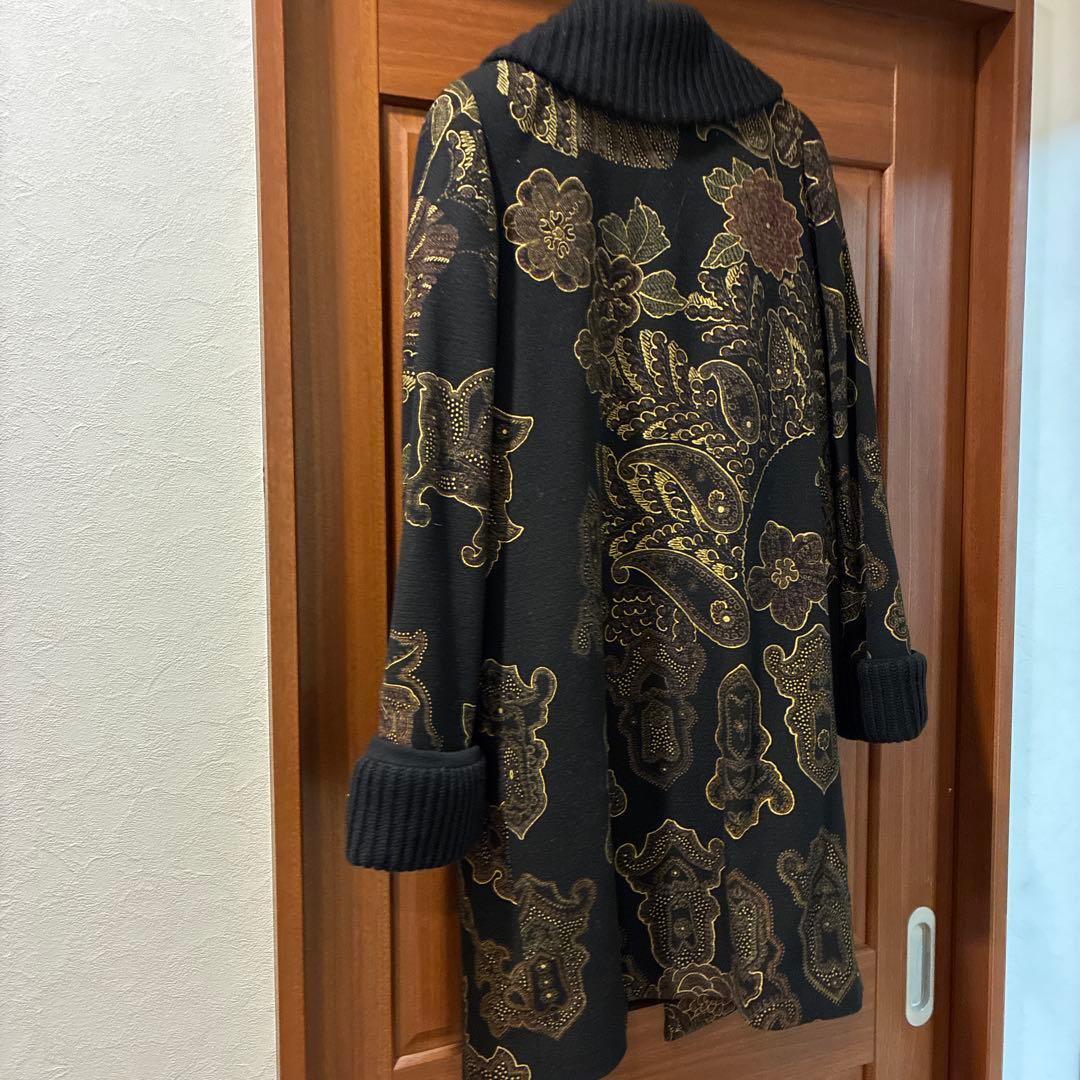LEONARD FASHION 花柄ロングコート