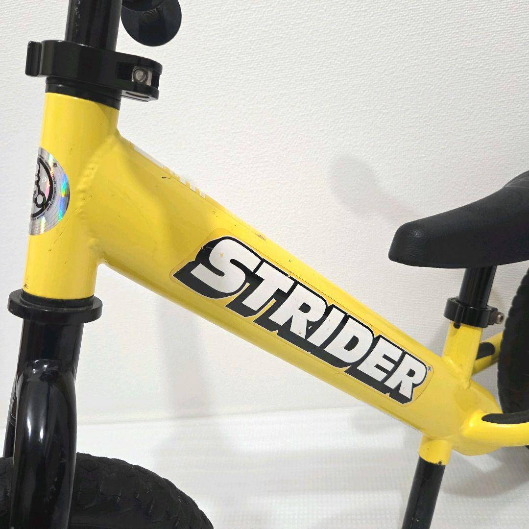 STRIDER ストライダー 12インチ イエロー 正規品 バランスバイク