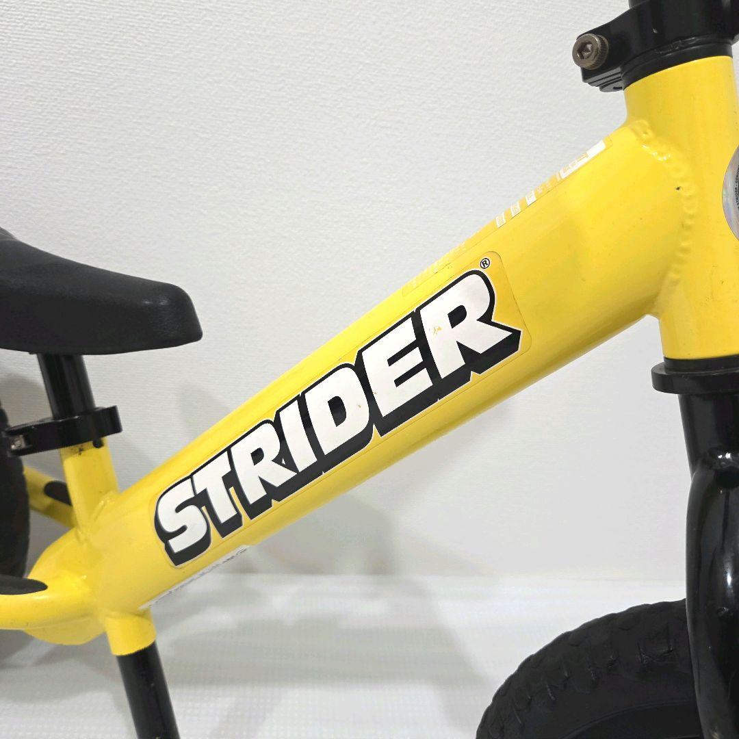 STRIDER ストライダー 12インチ イエロー 正規品 バランスバイク
