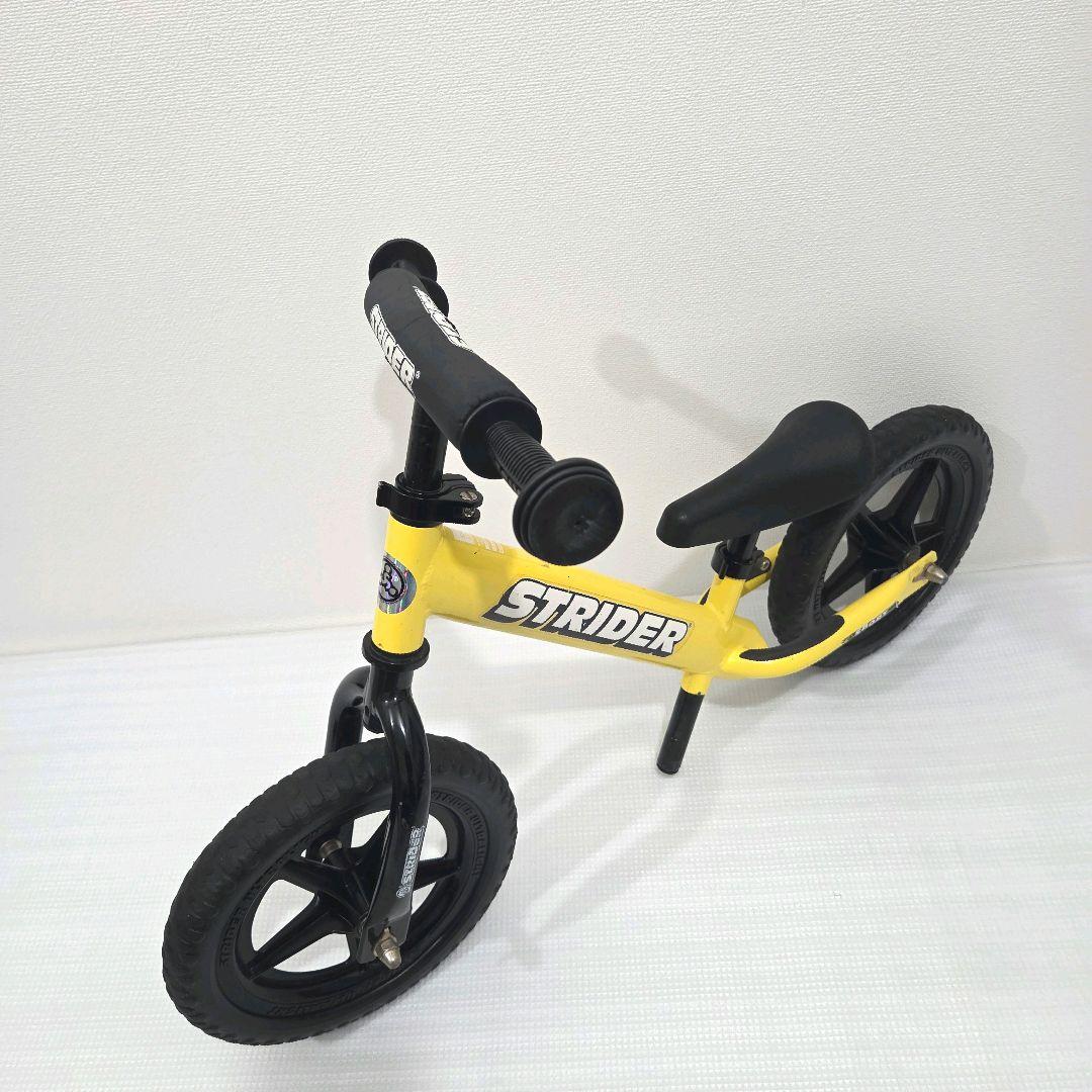 STRIDER ストライダー 12インチ イエロー 正規品 バランスバイク