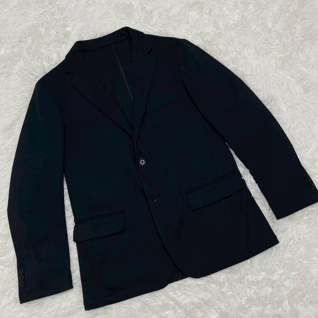 UNITED ARROWS ウォッシャブル セットアップ スーツ カジュアル L