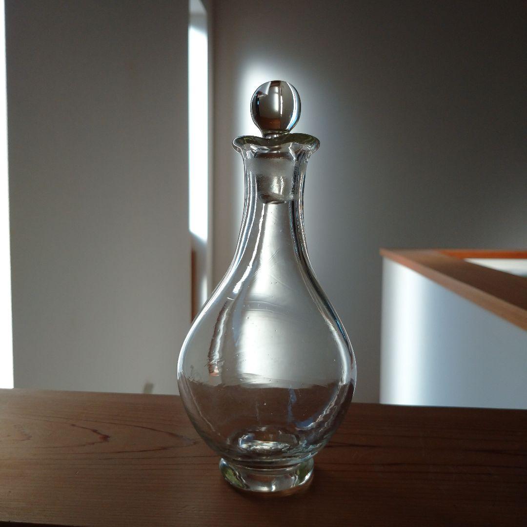 小谷眞三倉敷ガラスデキャンタ水差し片口徳利酒器