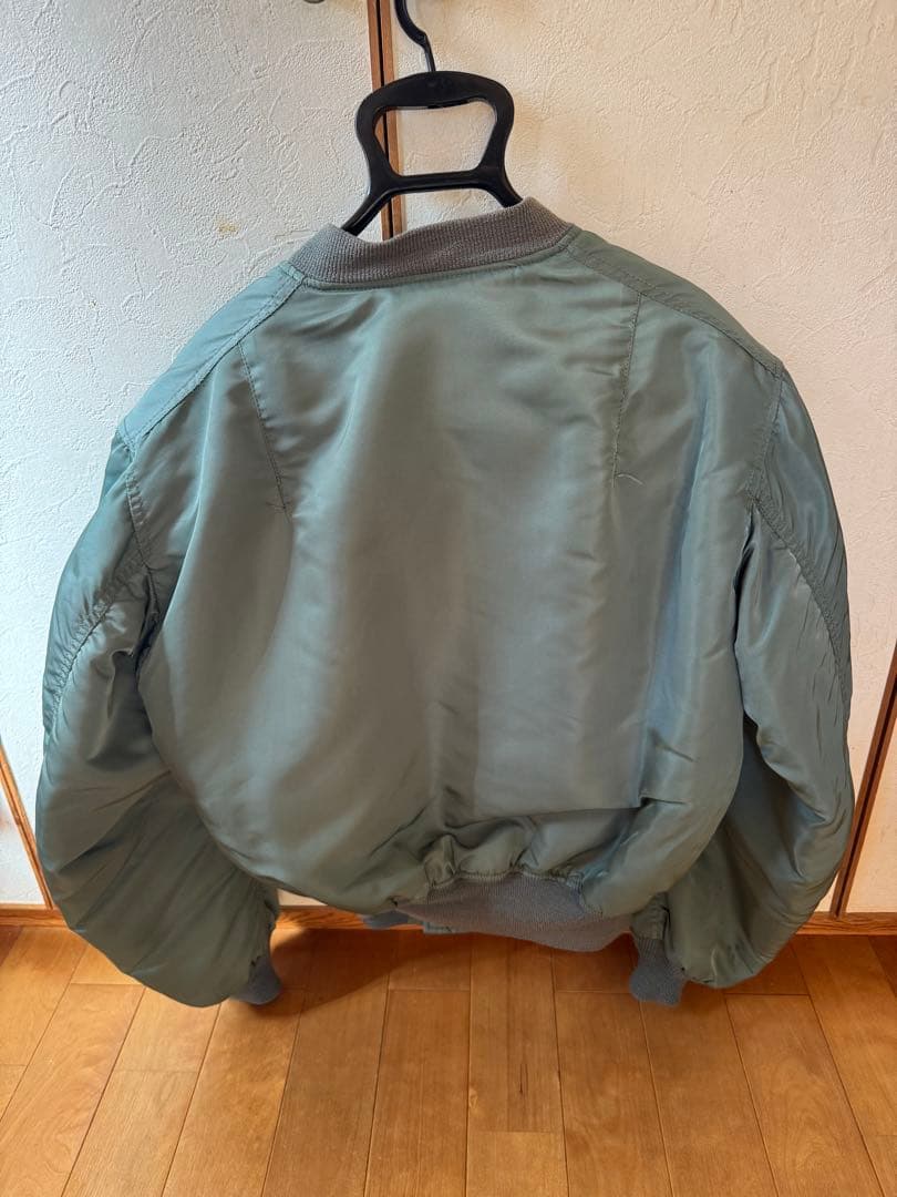 USA製 50s復刻 アルファ MA-1