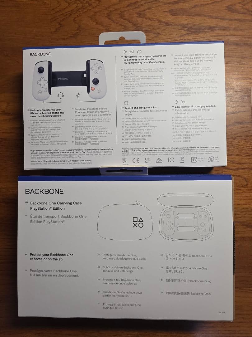 Backbone One 第2世代 PS Edition USB-C ケース付