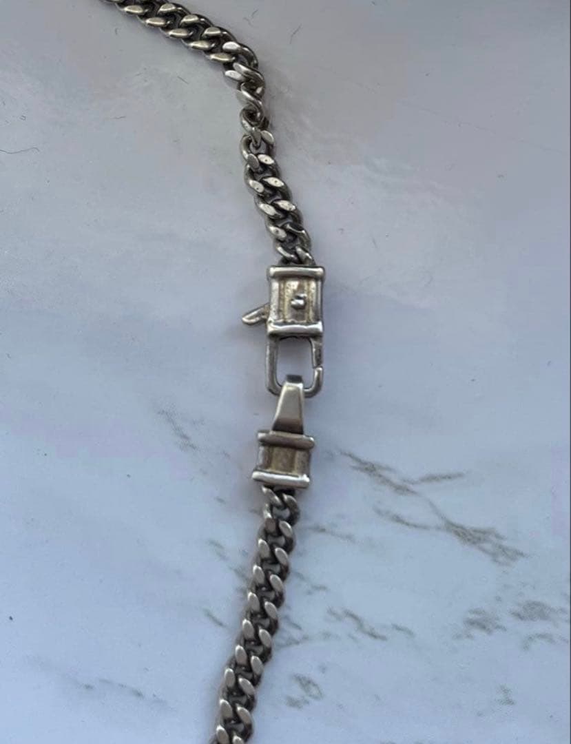 アクセサリー TOM WOOD Curb Chain M Necklace