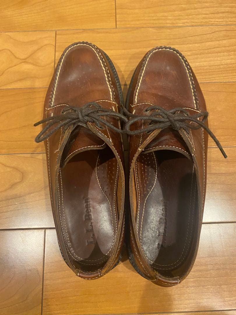 【最終値下】L.L.BEAN LEATHER OUTDOOR SHOES