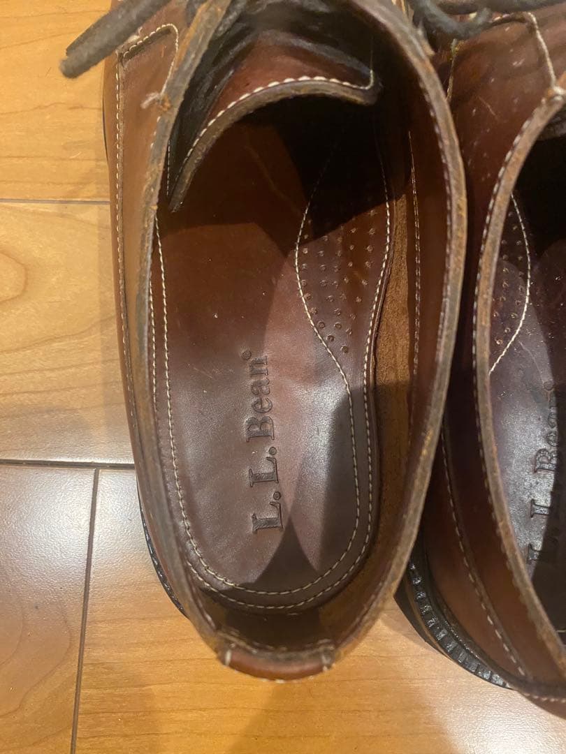 【最終値下】L.L.BEAN LEATHER OUTDOOR SHOES