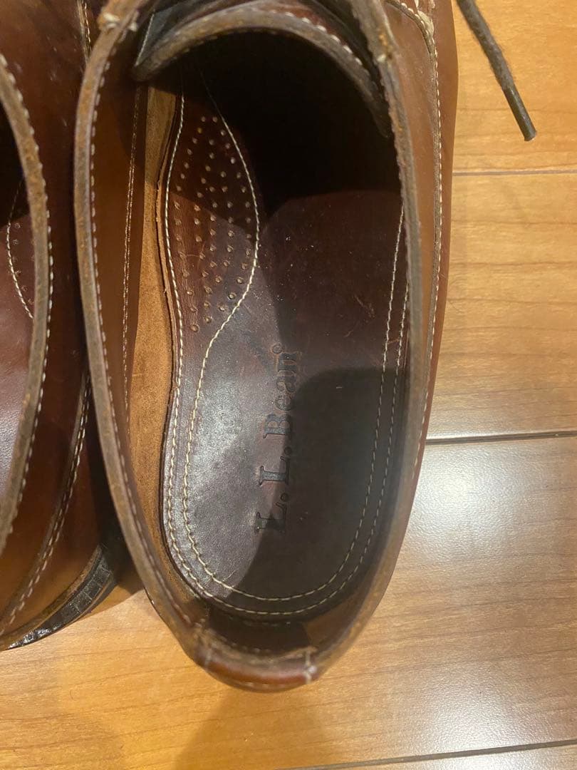 【最終値下】L.L.BEAN LEATHER OUTDOOR SHOES