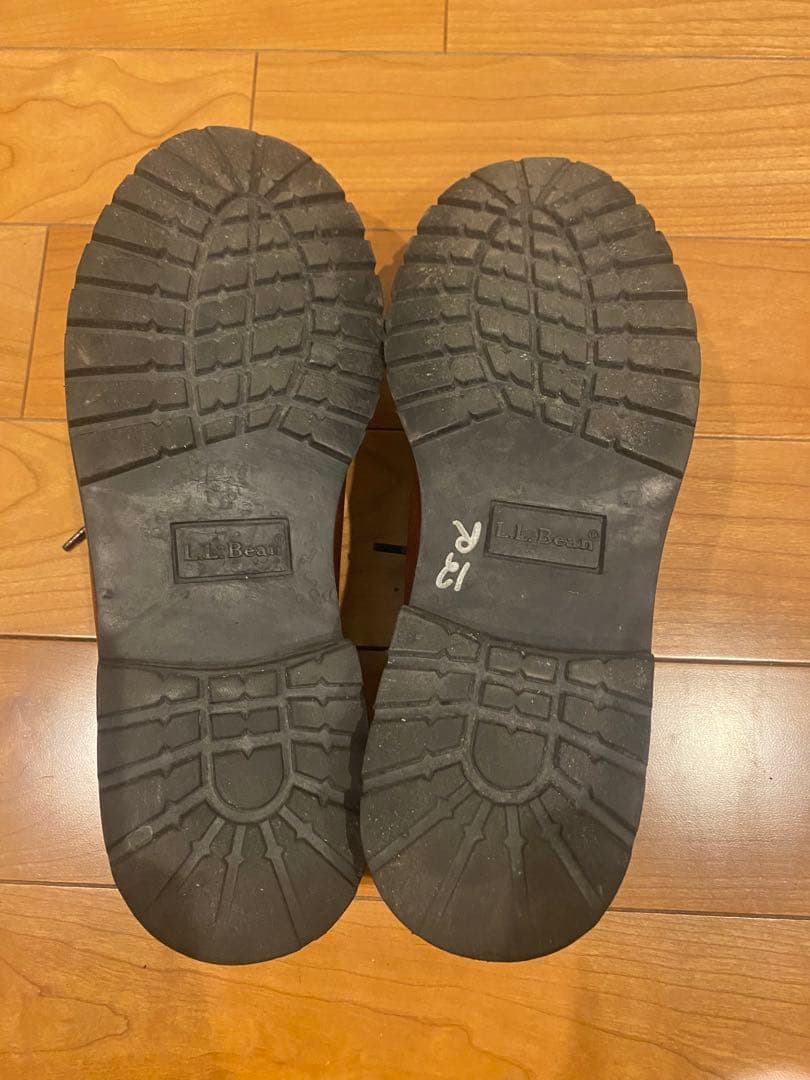 【最終値下】L.L.BEAN LEATHER OUTDOOR SHOES