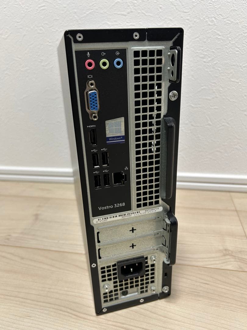 DELL Vostro 3268 デスクトップPC Core i3