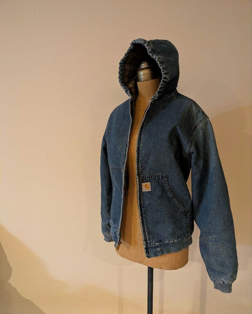 カーハート　 Carhartt　アクティブジャケット　デニム