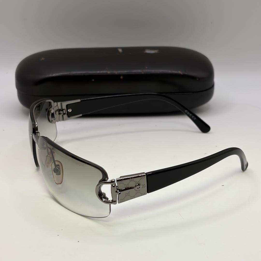 GUCCI☆ハーフリムサングラスGG 2766/F/S REQ29