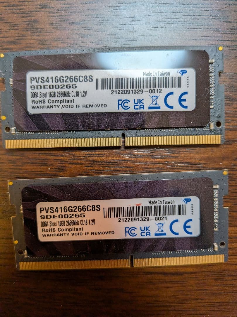 メモリー Viper Steel SODIMM DDR4 2666MHz 2x16GB