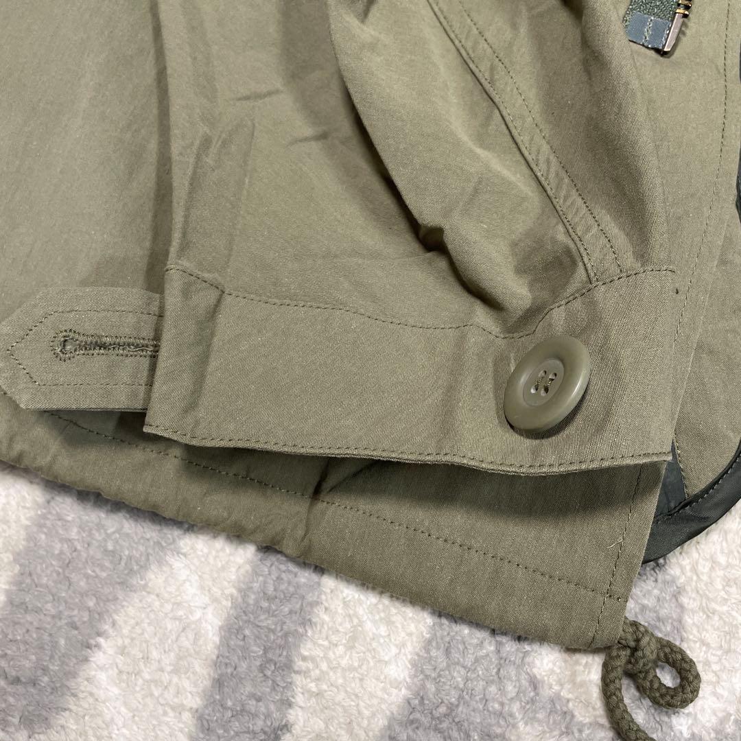 ビッグシルエット ライナーセット ショートモッズコート