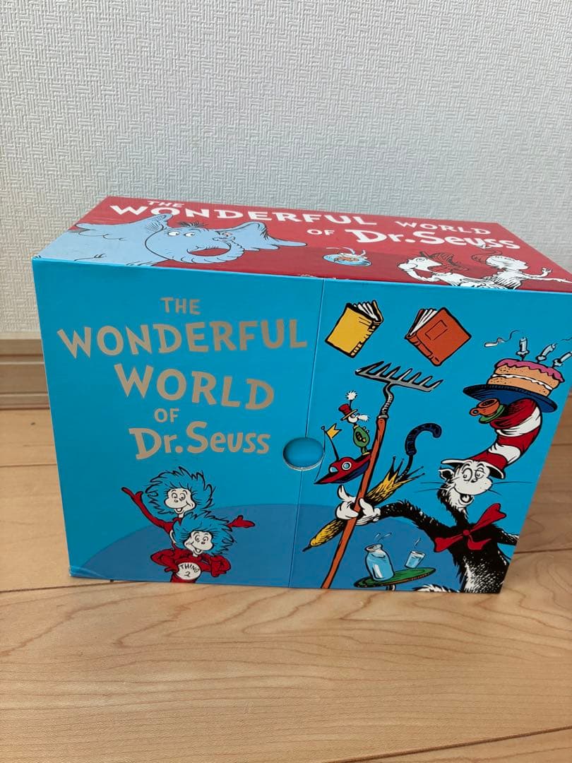 The Wonderful World of Dr. Seuss 英語絵本セット