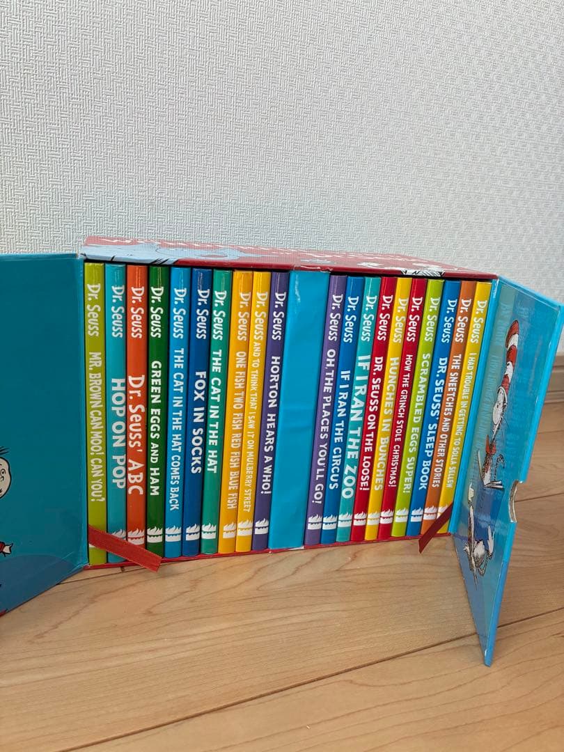 The Wonderful World of Dr. Seuss 英語絵本セット
