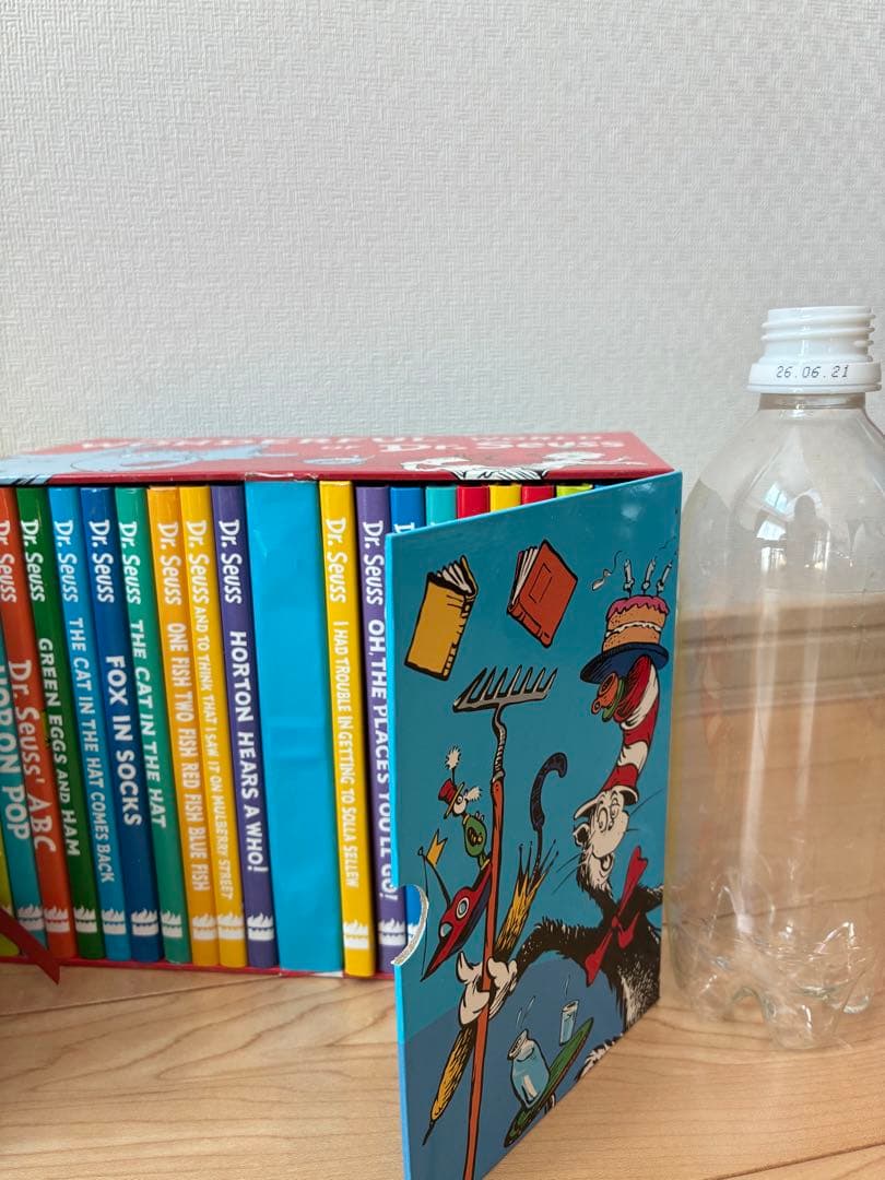 The Wonderful World of Dr. Seuss 英語絵本セット