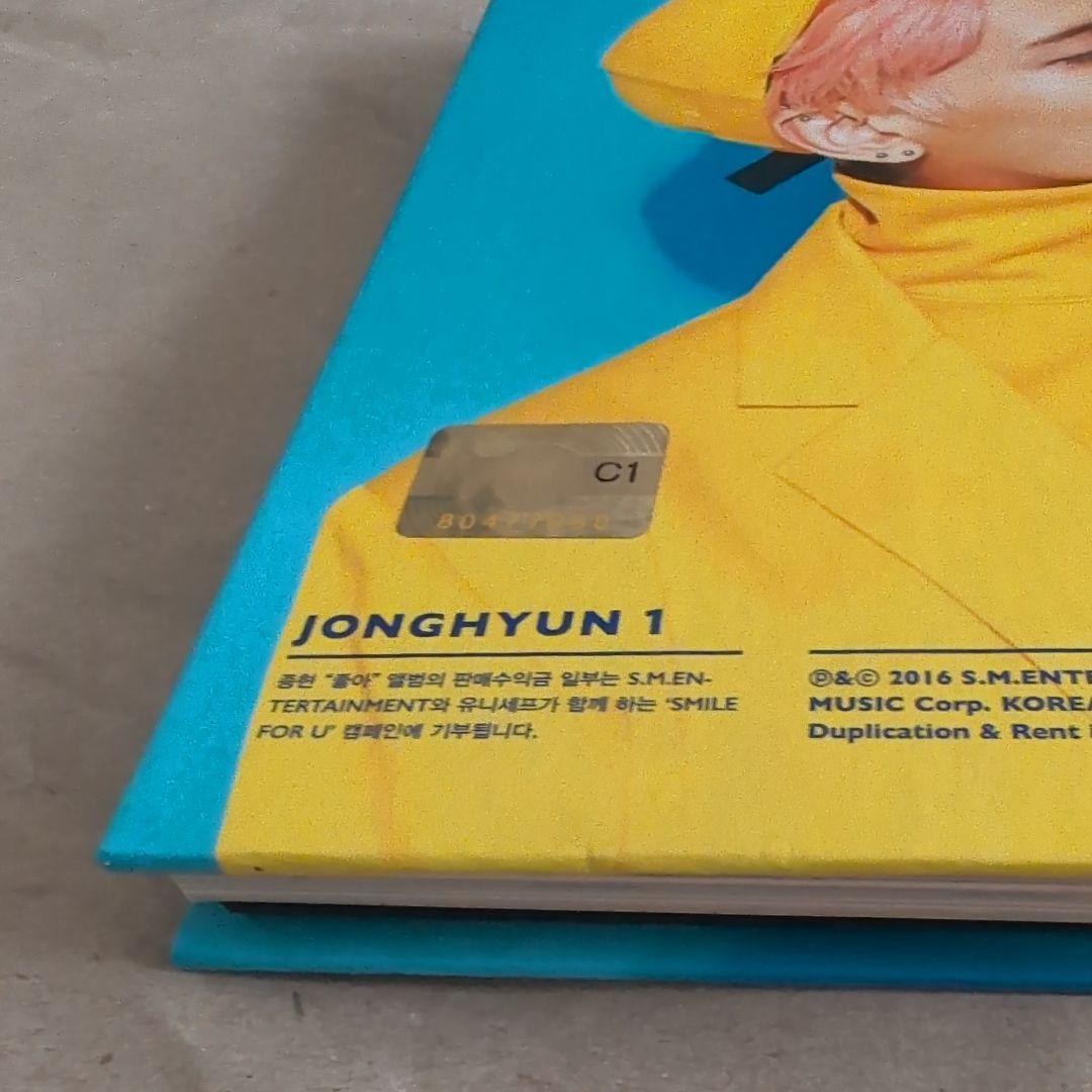 ジョンヒョン CD チョア トレカ付き レア