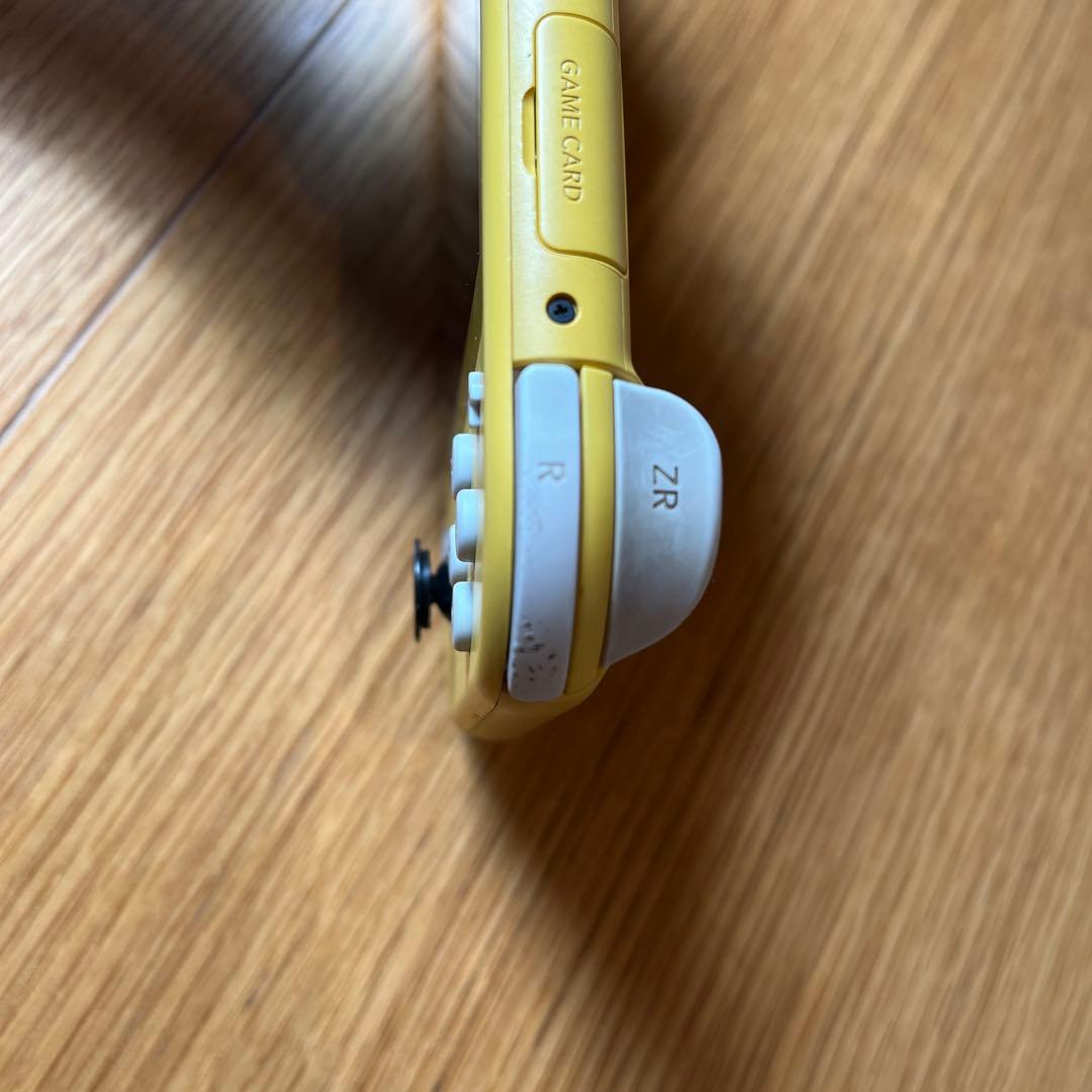 Nintendo Switch Lite イエロー ほぼジャンク品